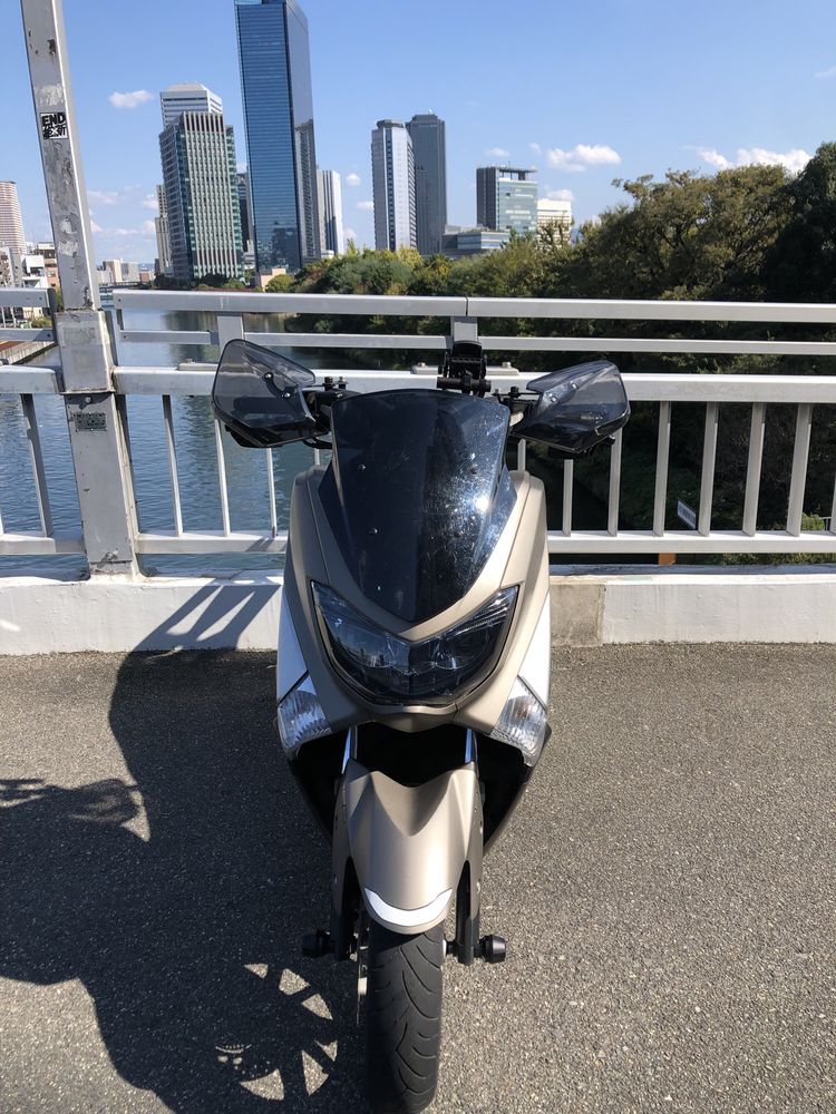 YAMAHA Nmax 125 куб