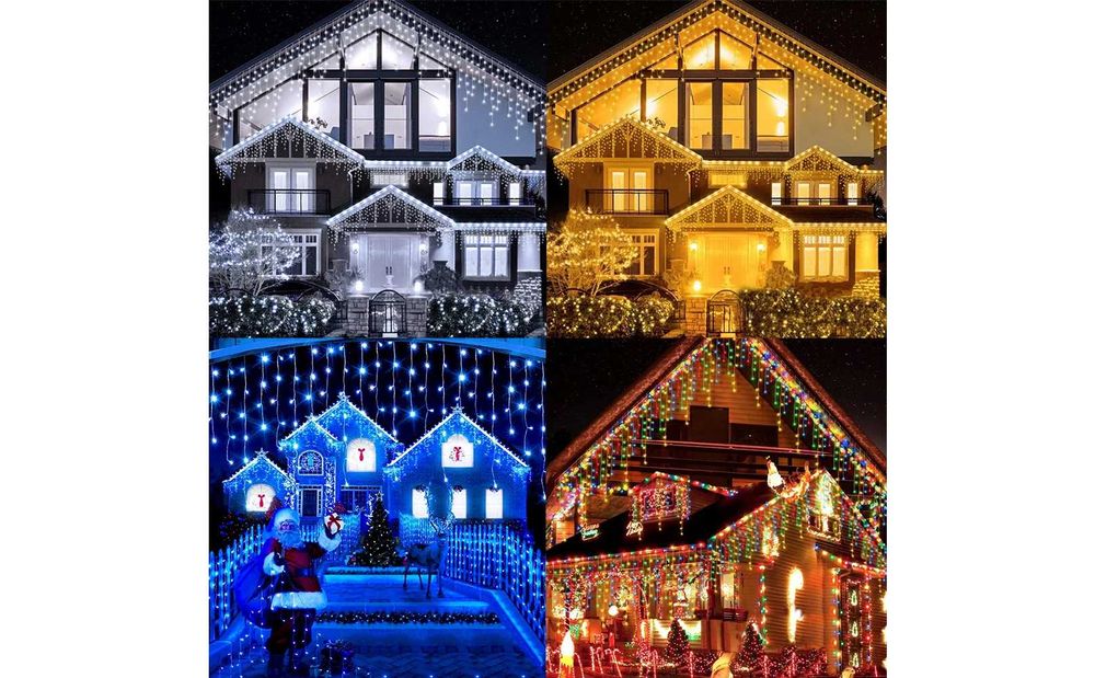 Instalatie PREMIUM Turturi Flash 13.5m FIR GROS Interconectabile