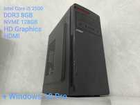 Офисный компьютер i5/8GB/SSD128GB