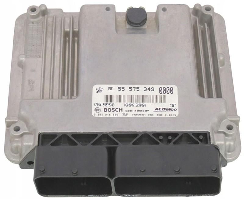 Calculator motor ECU Opel Insignia A 2.0 cdti 96 kw A20DTH