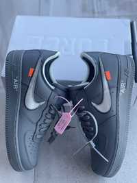 Nike Air Force one Off White Ghost Grey 43