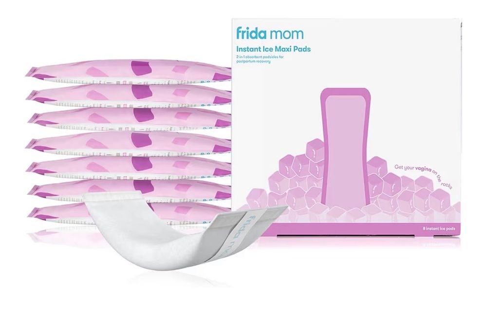 Fridamom прокладки послеродовые с охлаждением