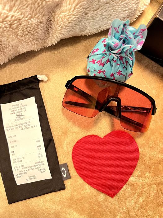 Ochelari Oakley Sutro Lite - ca noi, lentile schimb cu urme uzura