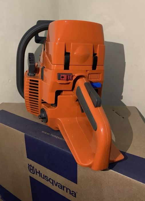 Husqvarna 395 xp noua și  Husqvarna 572 xp