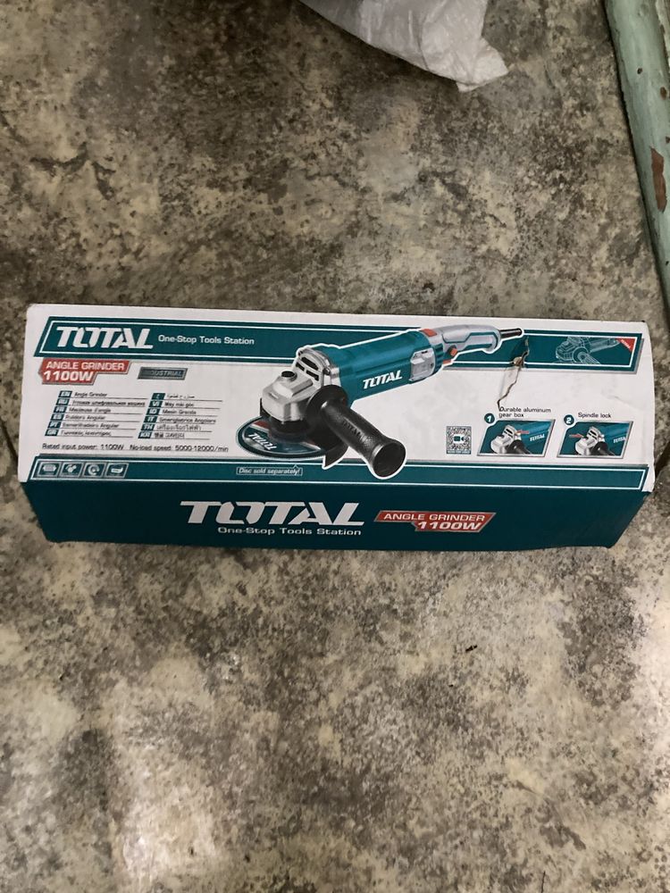 Продам болгарку Total