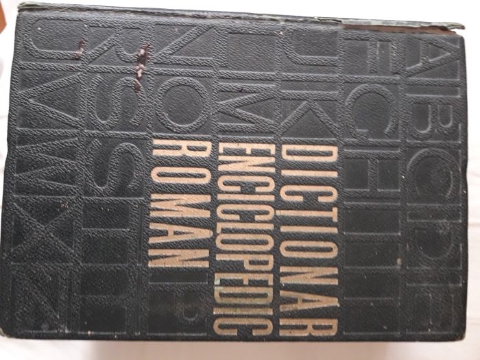 Dictionar Enciclopedic Roman