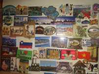 Магниты Париж,Турция,Ташкент,Бали,Сеул,Тайланд,Чехия,Мадрид,Китай,Баку