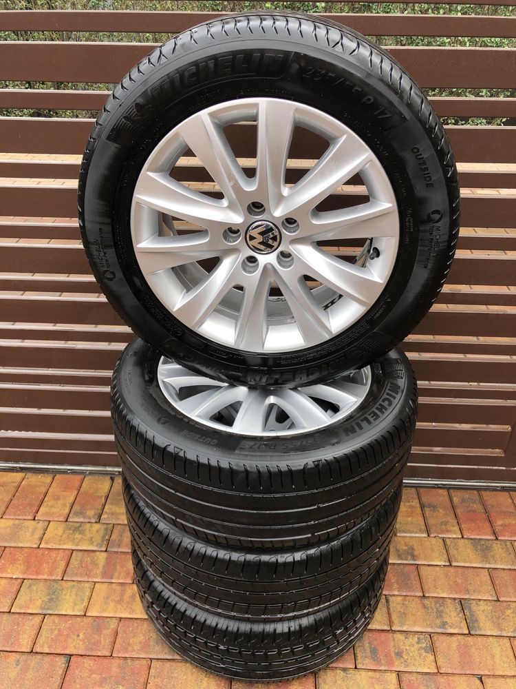 Jante Aluminiu vw TIGUAN 235/55/R17 Originale