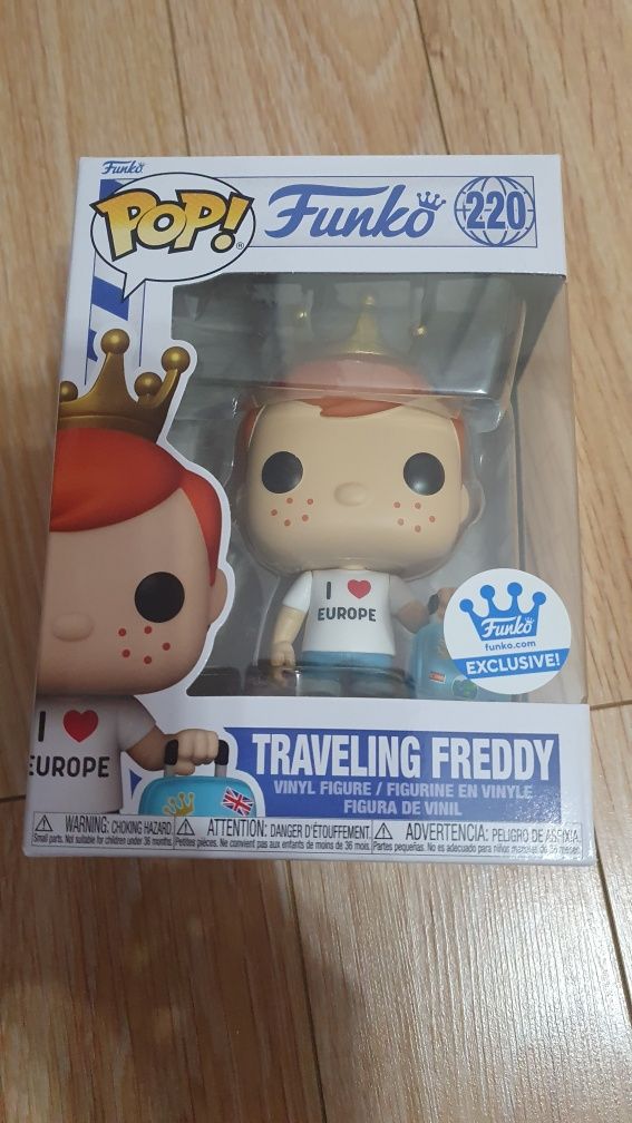 Funko pop,  Traveling Freddy