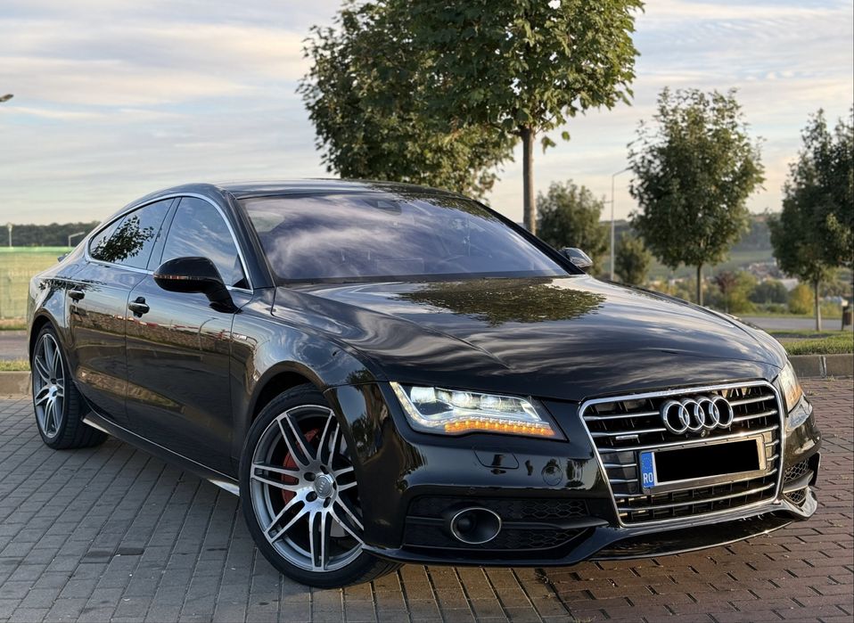 Audi A7 bi-TDI/ 313cp Full/Matrix/perne/Volan Tesit /Distributie sc