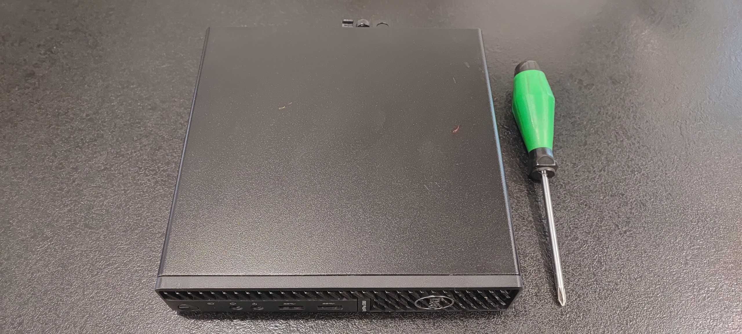 Мини РС Dell OptiPlex3080 Micro I3 10Gen 4-8Core/16/256Gb nVme+1TB HDD