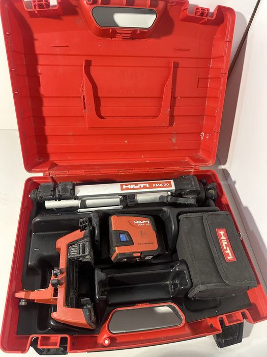 Hilti PMP 45 laser cu punct