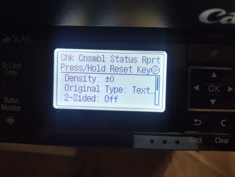 Принтер Canon mf261d 3в1