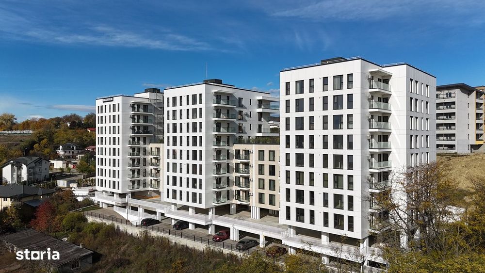 PACURARI-FINALIZAT. ap.1 camera, 46 m2, finisaje premium, LUX!