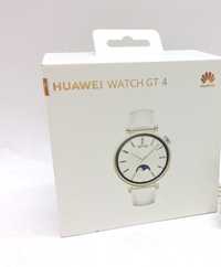 Smartwatch HUAWEI Watch GT4 41mm Dama White Leather Strap Sigilat Nou