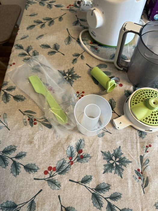 Sterilizator + Blender Avent