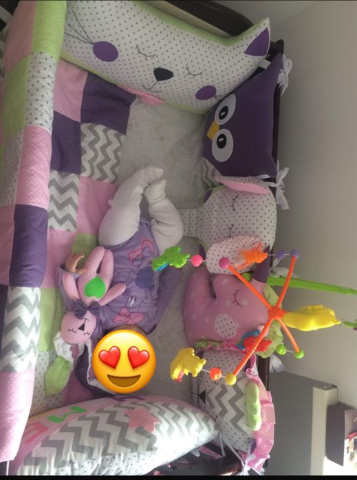 Продаются Бортики - мягкие подушки!