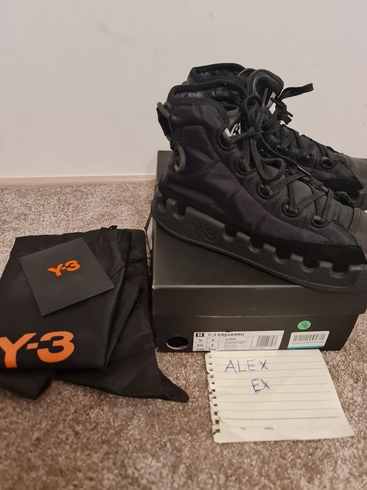 Vând ghete adidas Y-3 - model Kasabaru - mărime 43 1/3