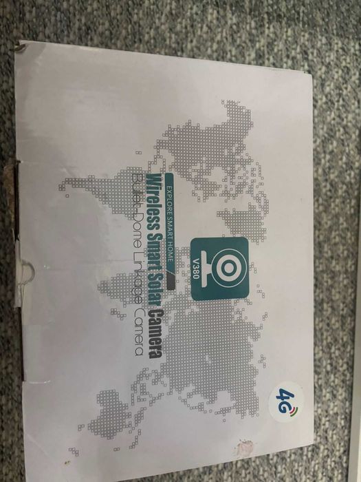 GermaNova™ 4G Smart Solar V380 Pro камера