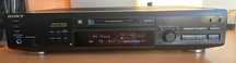 Sony minidisc MDS-JE 520 si Tevion MD 8964 cd player/minidisc