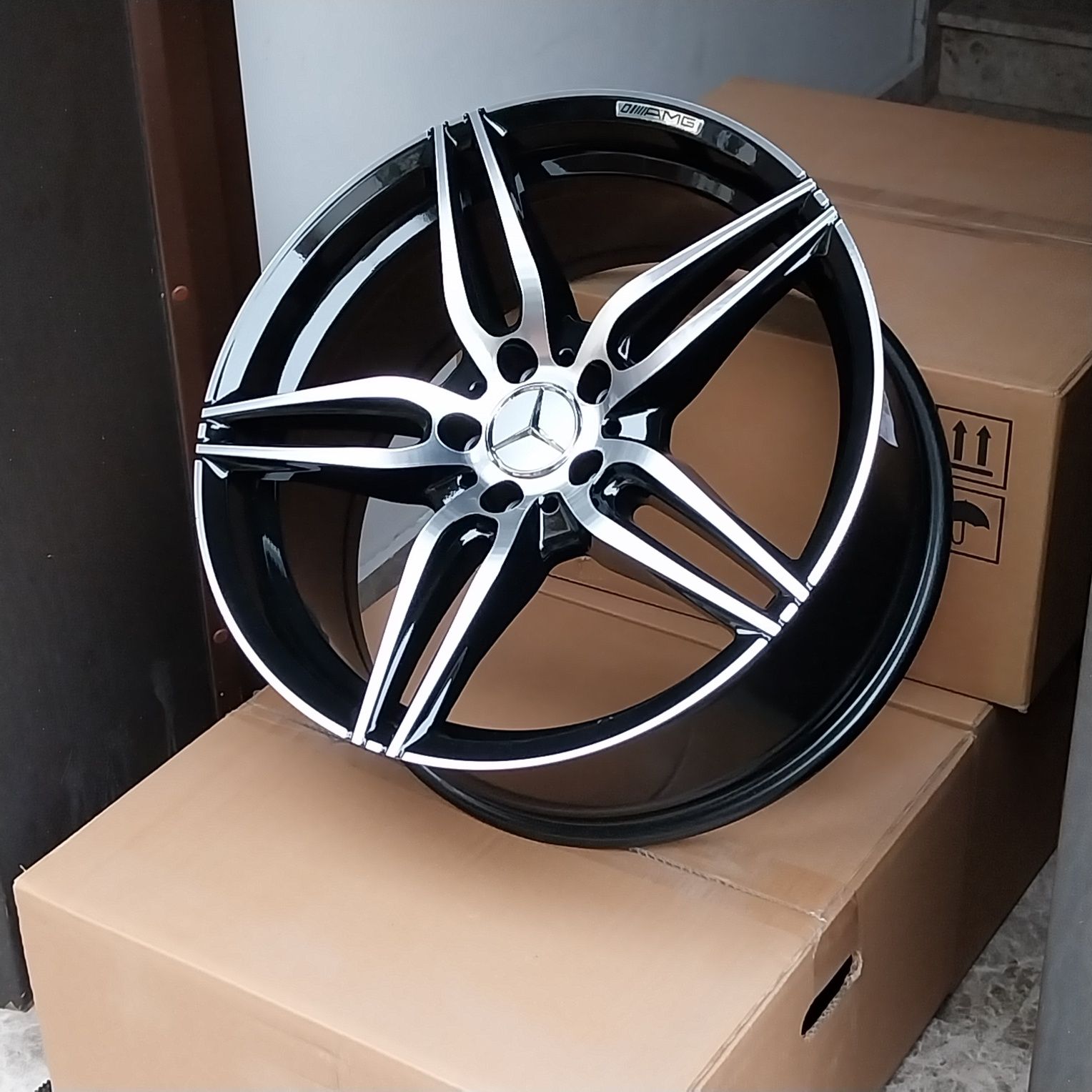 19”AMG джанти за Mercedes AMГ новия модел спорт пакет