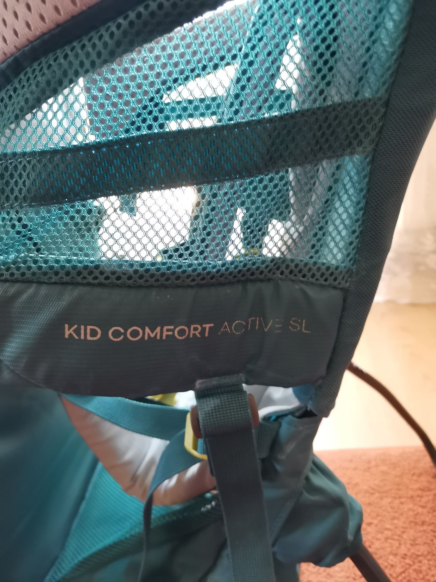 Rucsac transport copii Deuter Kid Comfort Active SL