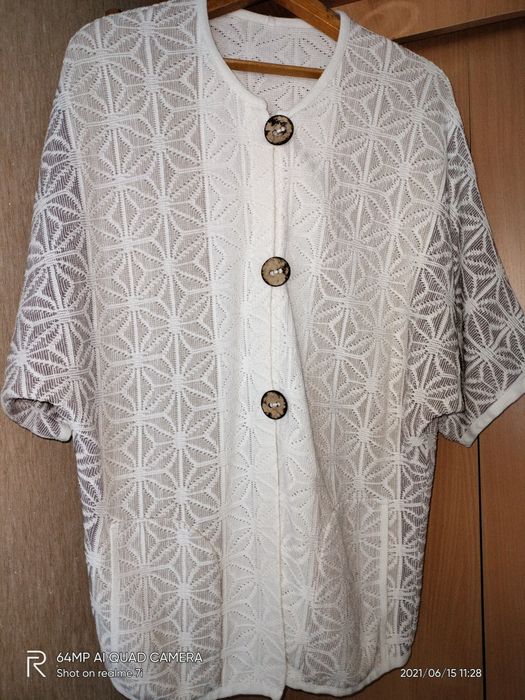 Продам летняя кофта болеро из хлопка, Белорусская
