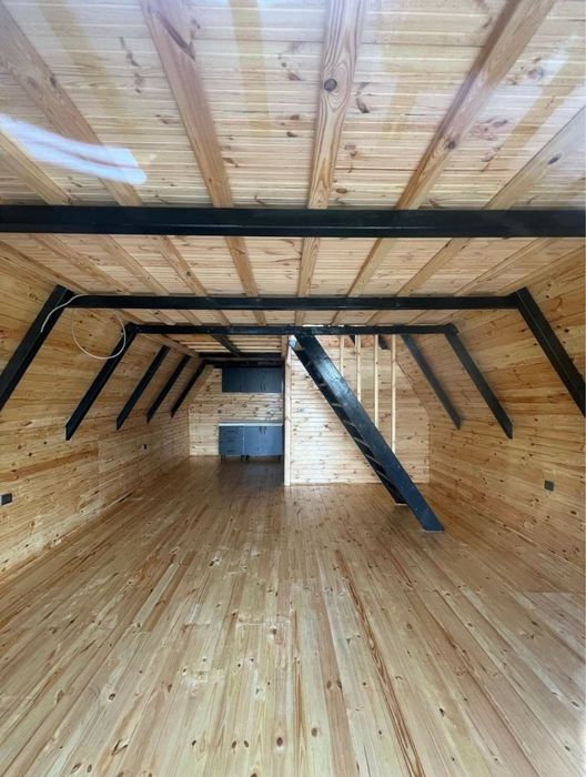 Cabane la super pret tip casa sau Aframe