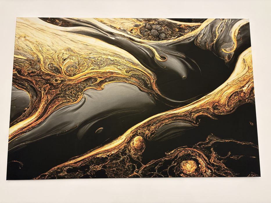 Tablou Canvas auriu_80 x 120