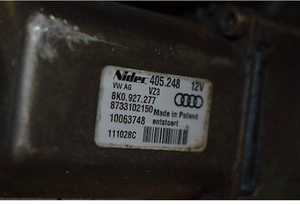 Диференциал за Audi A5 A4 A6 c7 S5 S6 S4 Diff регулеруем 8K0927277