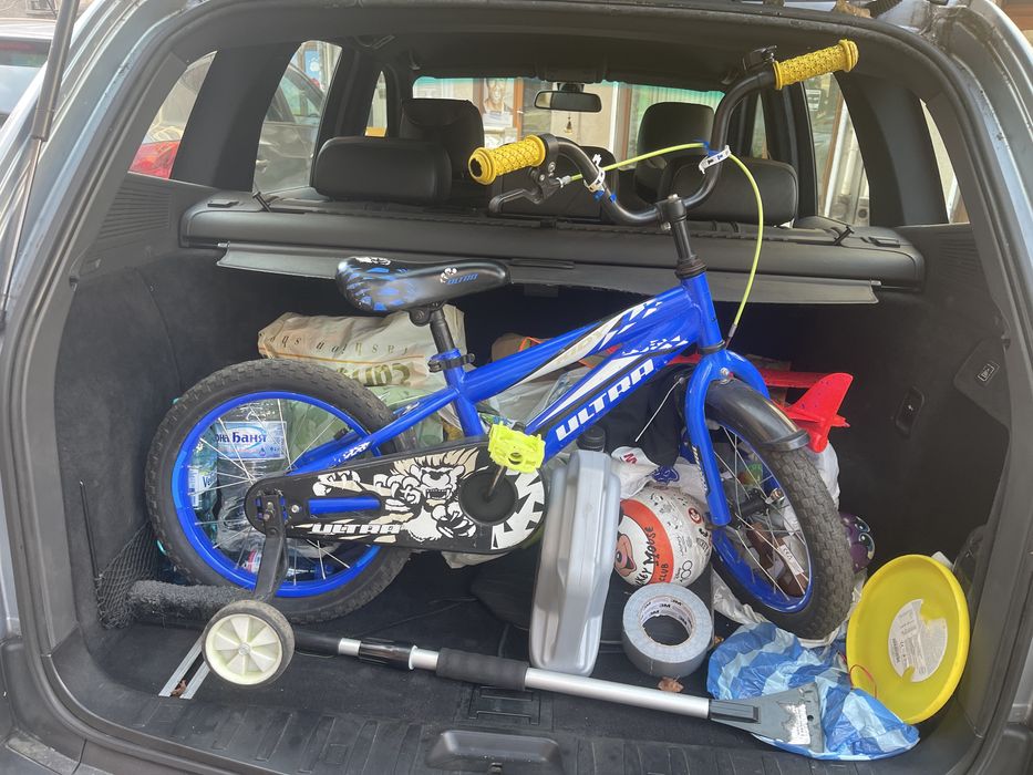 Детско колеломс помощтни гуми