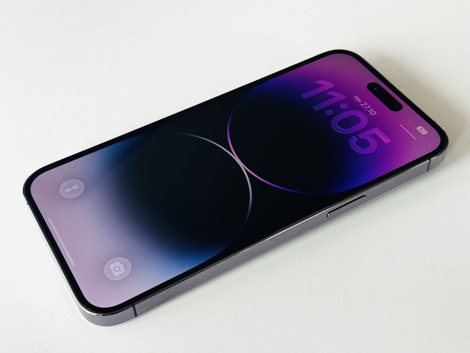 Iphone 14 Pro Max 256GB Deep Purple 100% Батерия! Гаранция 6 месеца