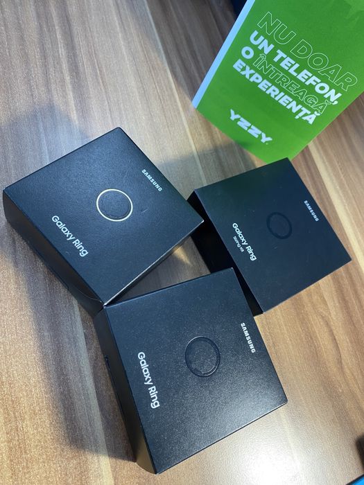 Samsung Galaxy Ring & Sizing Kit / Noi / Sigilate