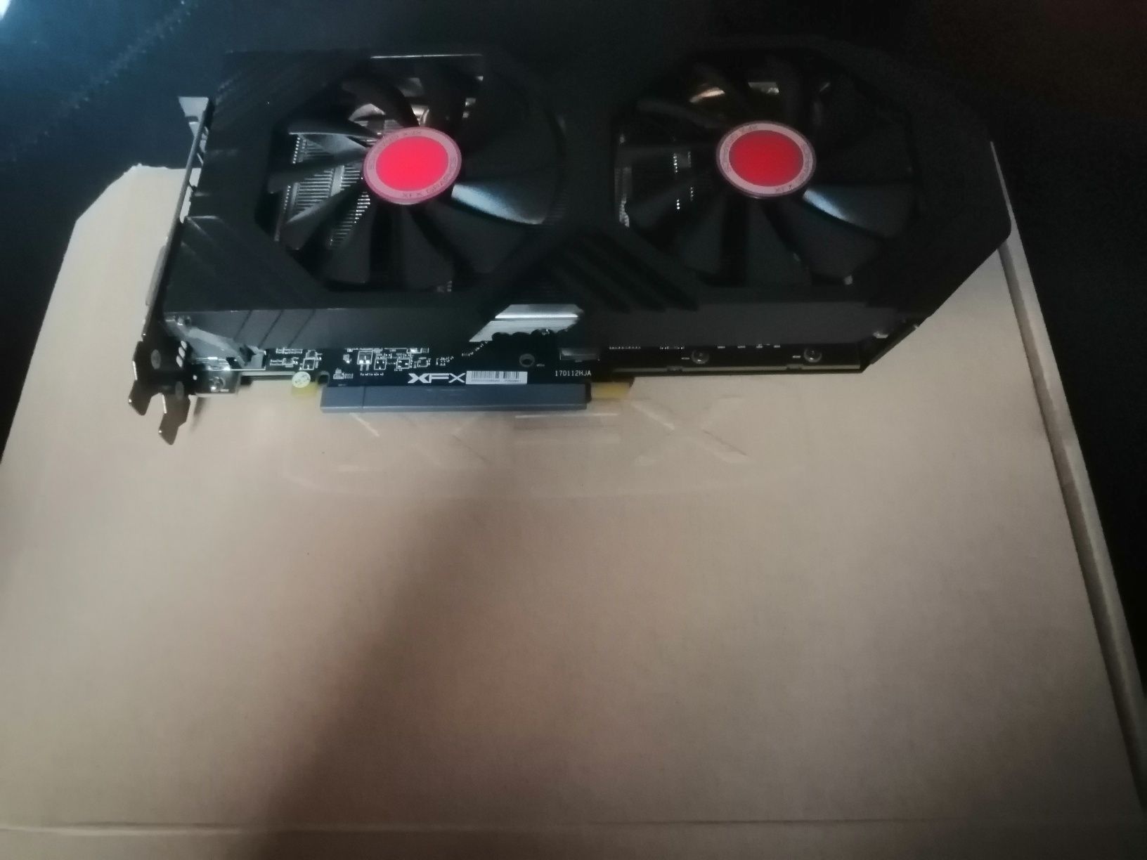 Placa video rx 58o xfx