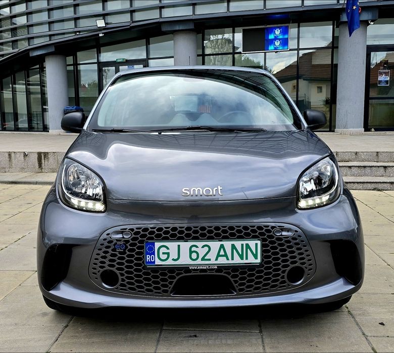 SMART EQ Forfour, Electric