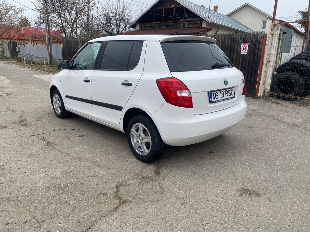 Skoda Fabia 1.2 Benzina