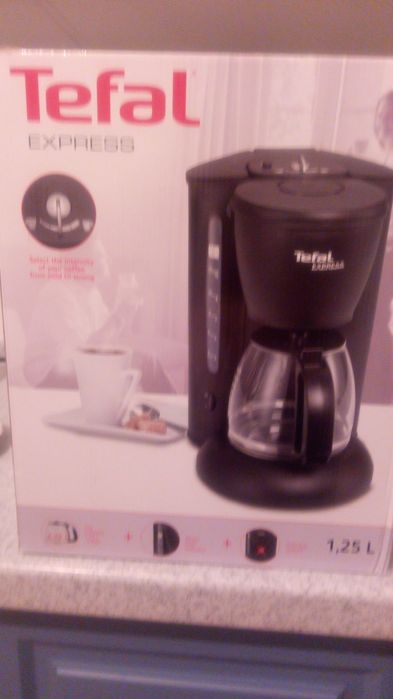 Кофемашина Tefal Express CM4105