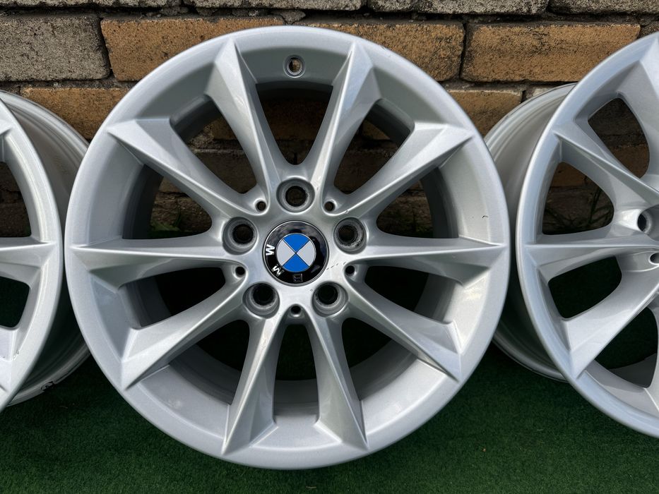 4 броя Джанти БМВ BMW Style 411 16 цола за F20 F21 e87 e88 e81 e36 e46