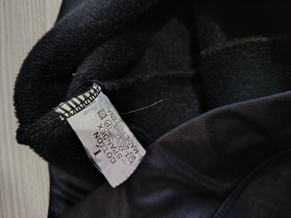 Colanți lucioși cu blăniță pentru toamna iarna primăvara mărimea M 38.