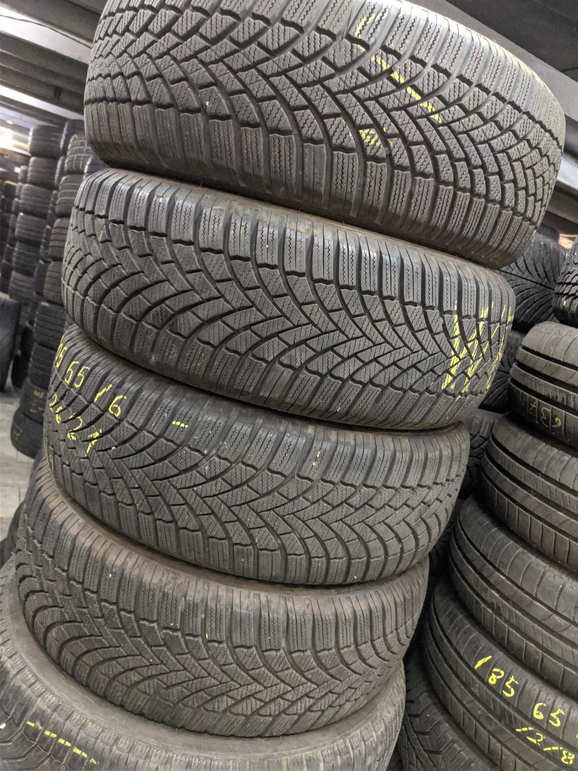 4бр Зимни гуми 205 55 16 - Bridgestone
