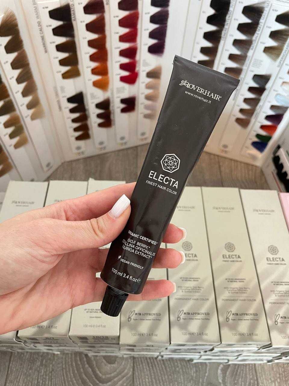 Set complet pentru colorist de la brandul italian ROVERHAIR – NOU.