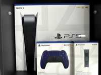 PlayStation 5 (PS5) in garantie + maneta extra + statie incarcare