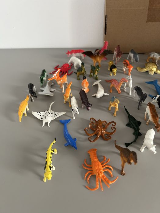 Set 60 animale dimensiuni mici
