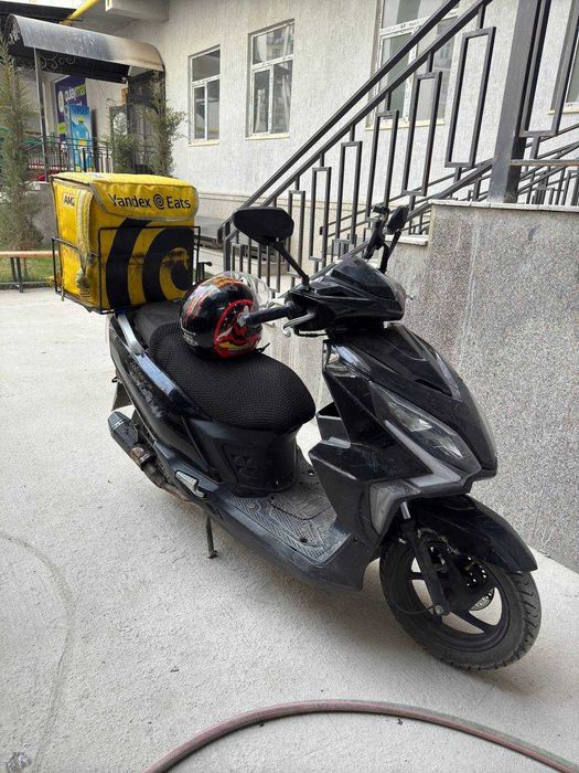 Skuter Cavalo 125 kub