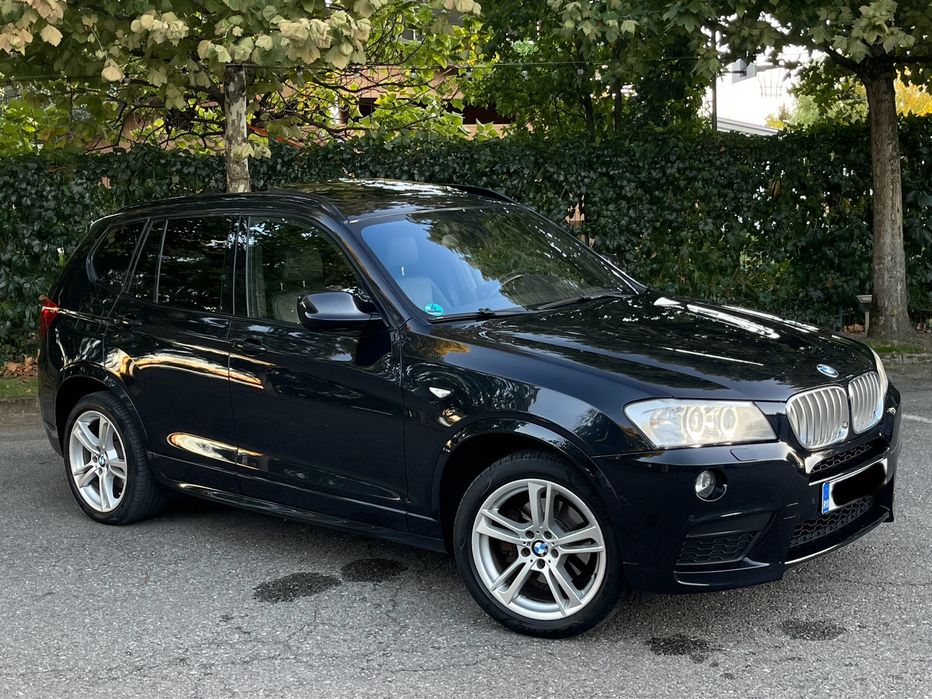 BMW X3 MPacket  3.0XD - 258Cp - Panoramic