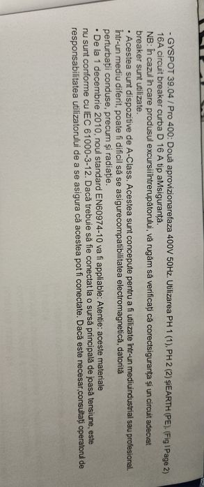 Aparat de tinichigerie auto GYSpot 39.04 profesional la curent de 380