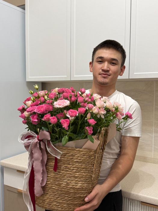 Гүл букет свежий новый