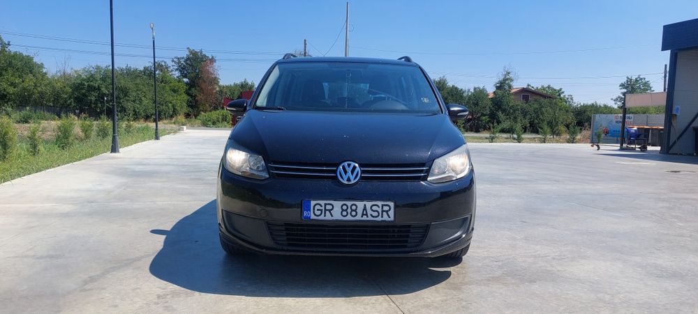 Volkswagen touran 1.6 TDI 2013 negociabil