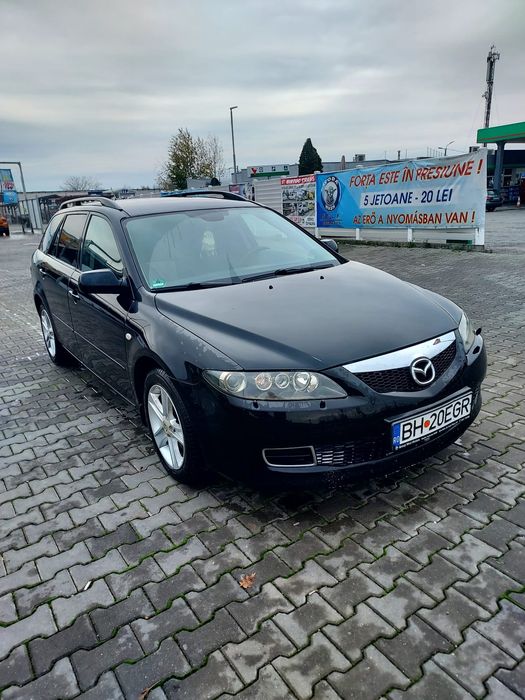 Mazda 6 2007...  2.0 Diesel 143 cp. ..