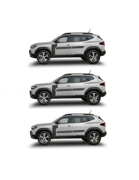 Bandouri protectie usi Duster 3